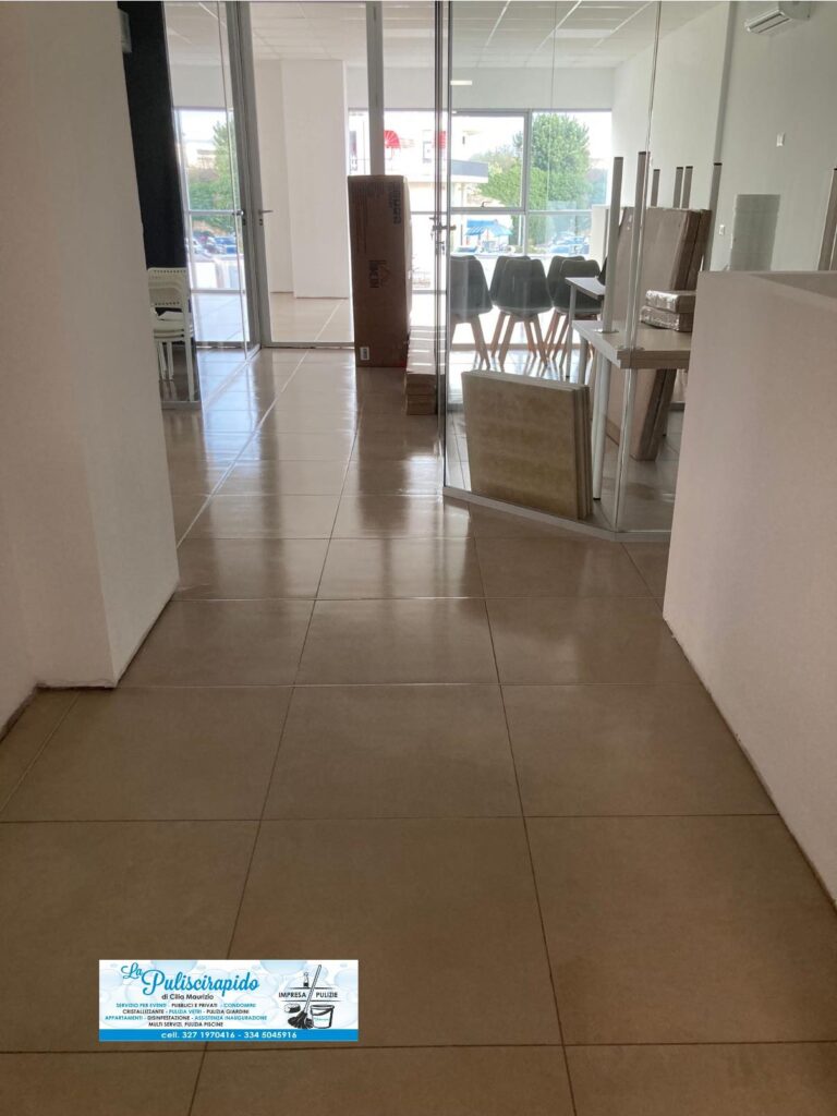 Impresa di pulizie per uffici a Ragusa